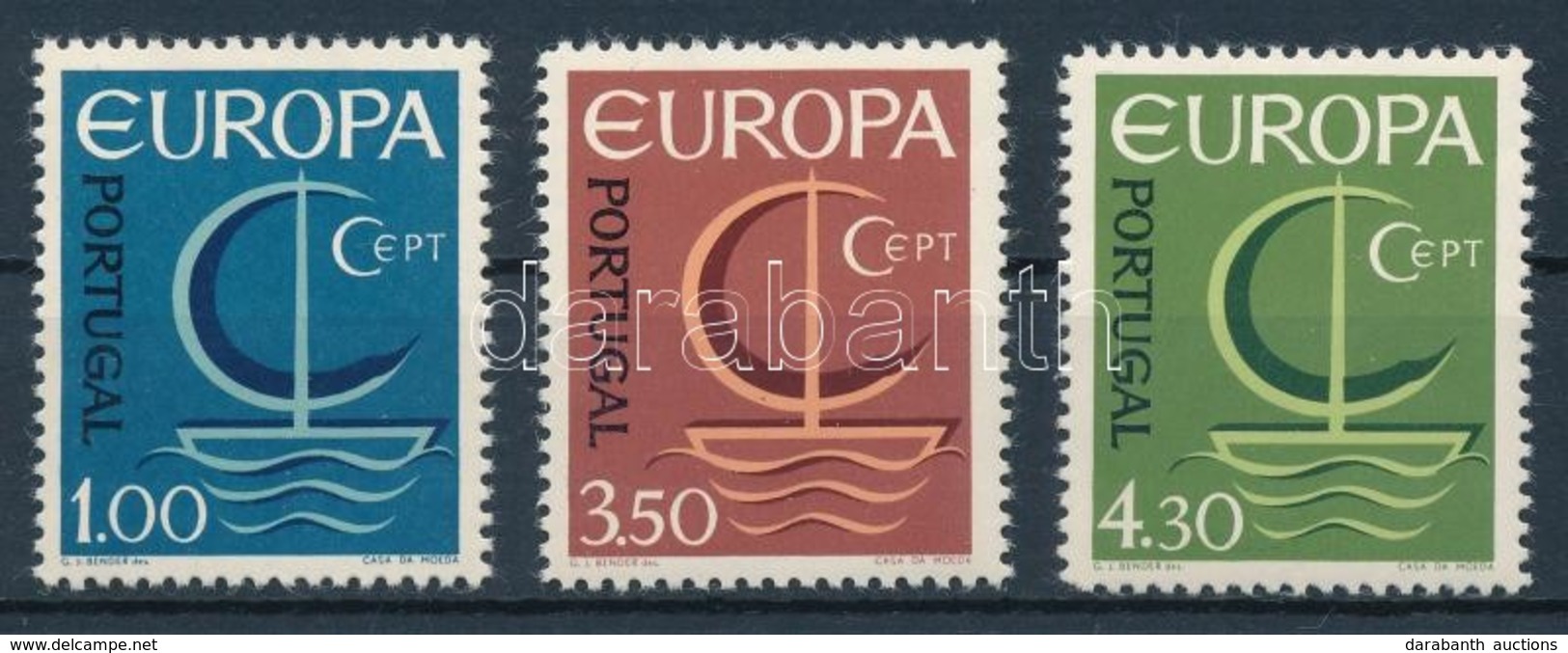 ** 1966 Europa CEPT Sor Mi 1012-1014 - Autres & Non Classés