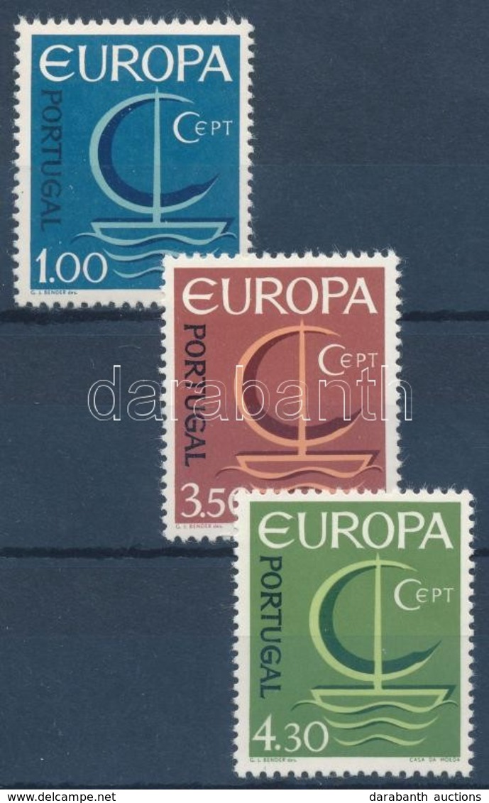 ** 1966 Europa CEPT Sor Mi 1012-1014 - Autres & Non Classés