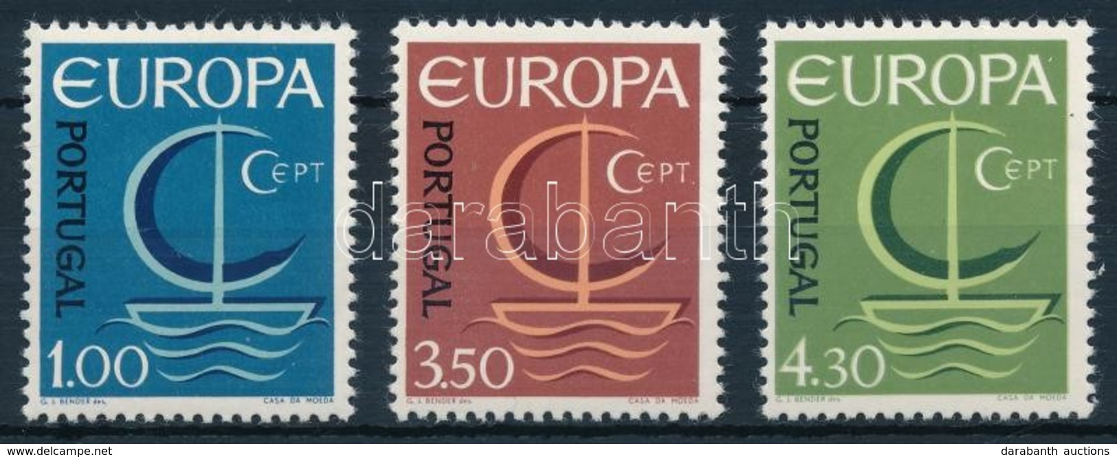 ** 1966 Europa CEPT Sor Mi 1012-1014 - Other & Unclassified