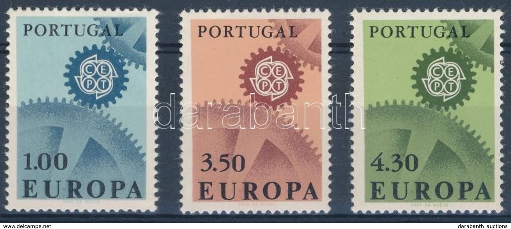 ** 1967 Europa CEPT Sor Mi 1026-1027 - Other & Unclassified