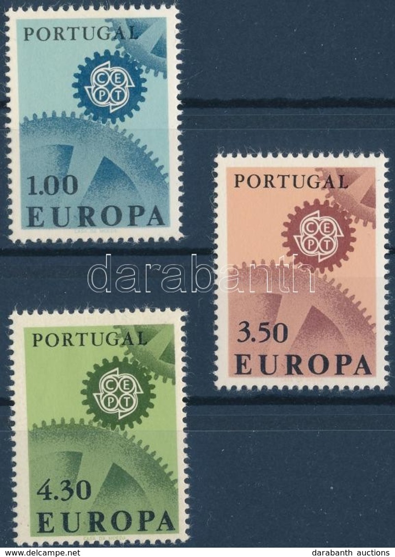 ** 1967 Europa CEPT Sor Mi 1026-1027 - Other & Unclassified