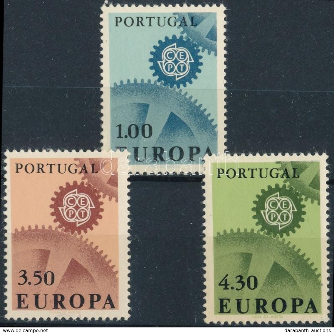 ** 1967 Europa CEPT Sor Mi 1026-1027 - Autres & Non Classés