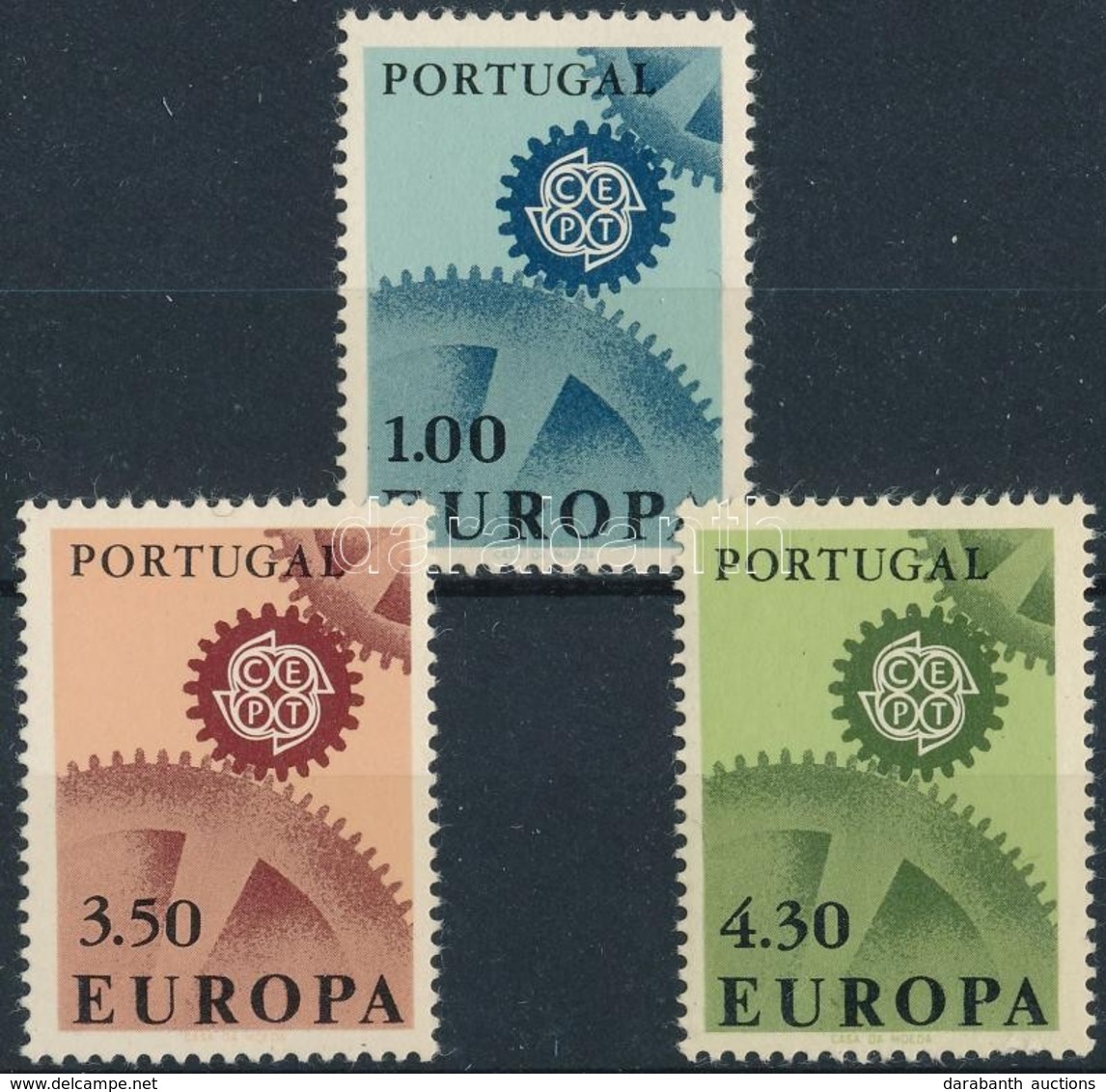 ** 1967 Europa CEPT Sor Mi 1026-1027 - Other & Unclassified