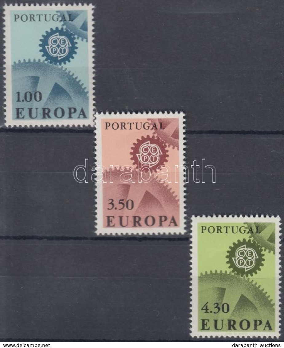 ** 1967 Europa CEPT Sor Mi 1026-1028 - Autres & Non Classés