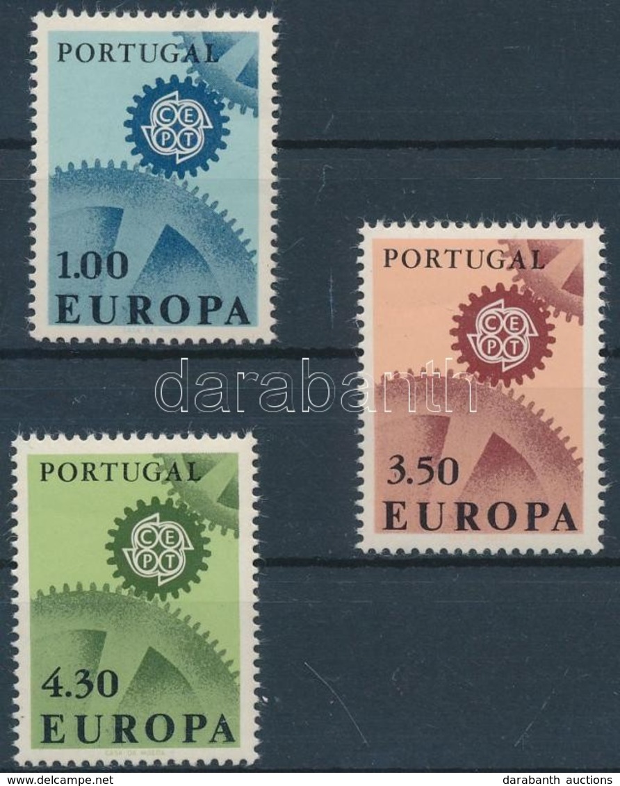 ** 1967 Europa CEPT Sor Mi 1026-1028 - Other & Unclassified