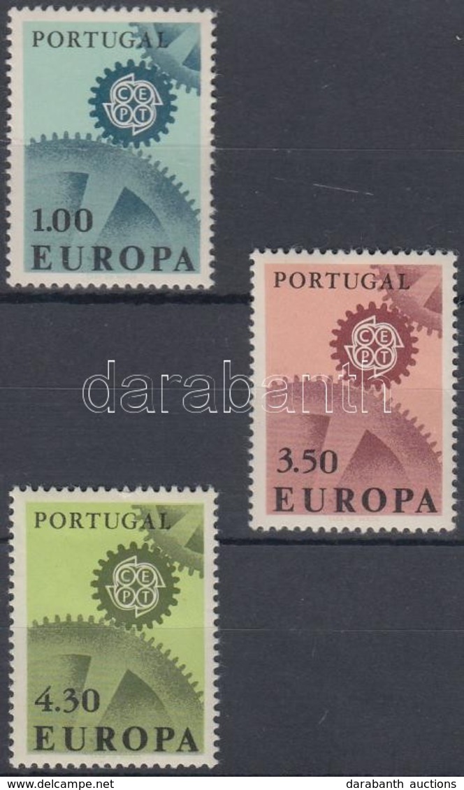 ** 1967 Europa CEPT Sor Mi 1026-1028 - Other & Unclassified