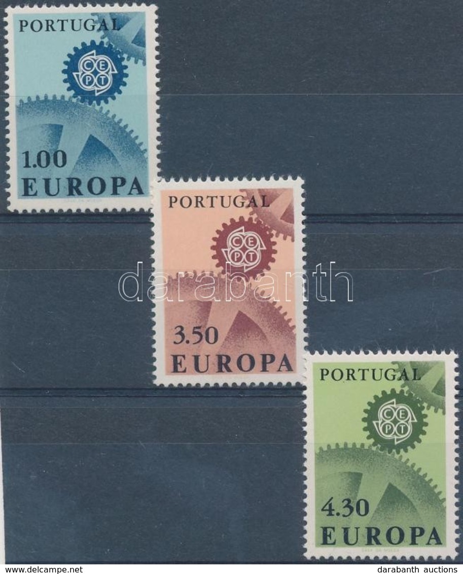 ** 1967 Europa CEPT Sor Mi 1026-1028 - Autres & Non Classés