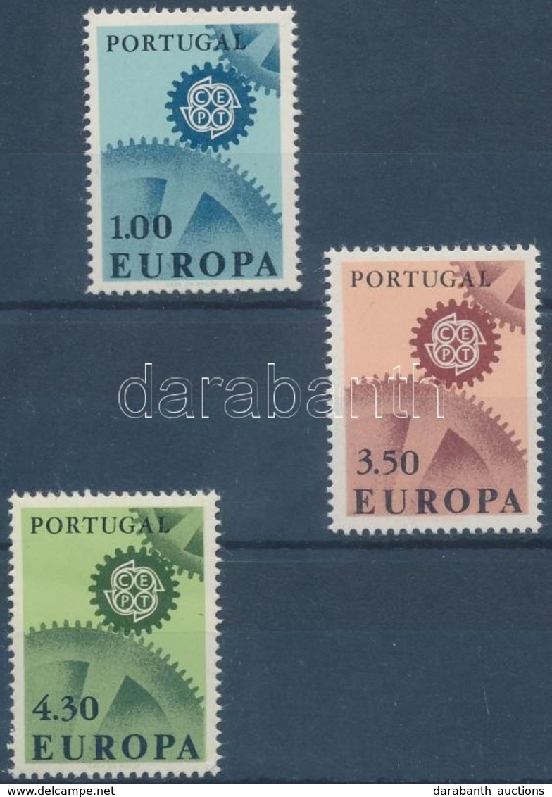 ** 1967 Europa CEPT Sor Mi 1026-1028 - Other & Unclassified