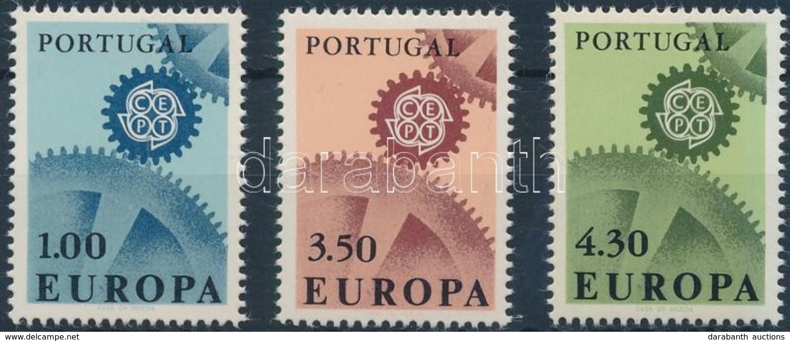 ** 1967 Europa CEPT Sor Mi 1026-1028 - Other & Unclassified