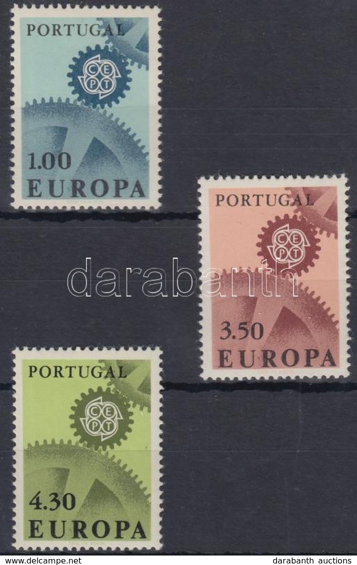 ** 1967 Europa CEPT Sor Mi 1026-1028 - Other & Unclassified