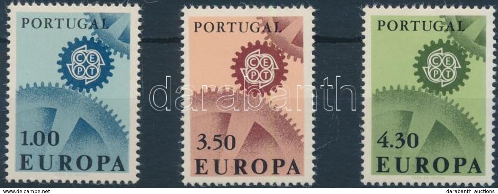 ** 1967 Europa CEPT Sor Mi 1026-1028 - Other & Unclassified