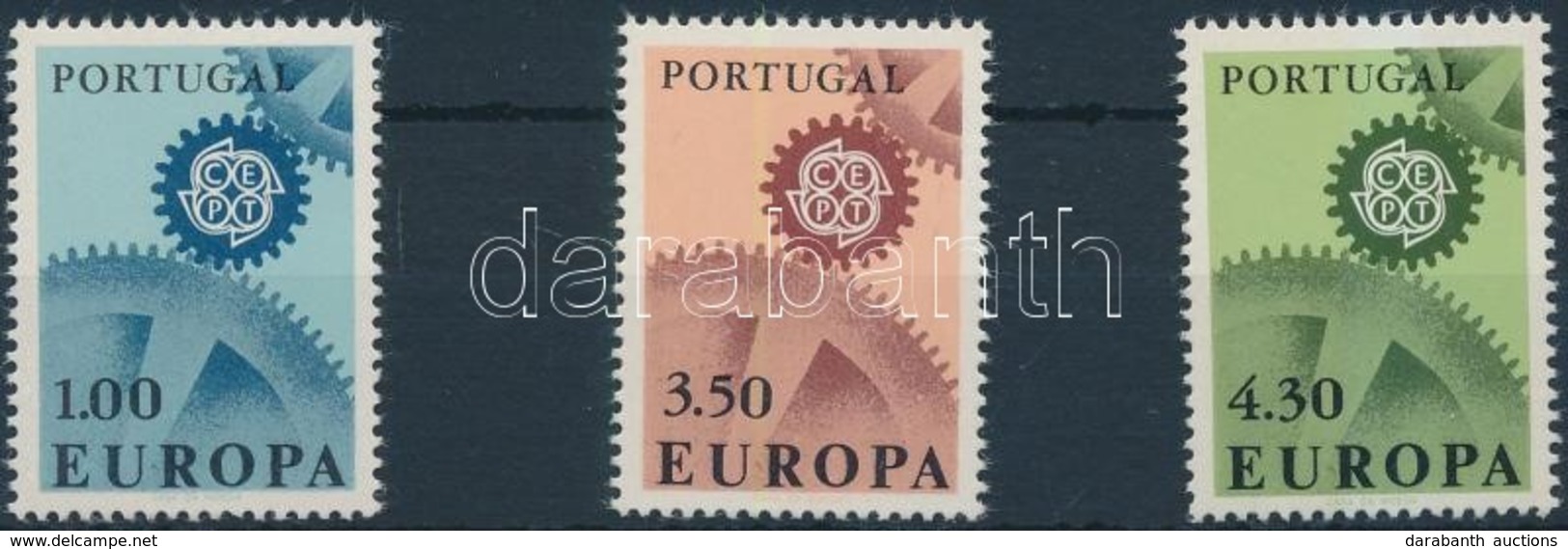 ** 1967 Europa CEPT Sor Mi 1026-1028 - Other & Unclassified