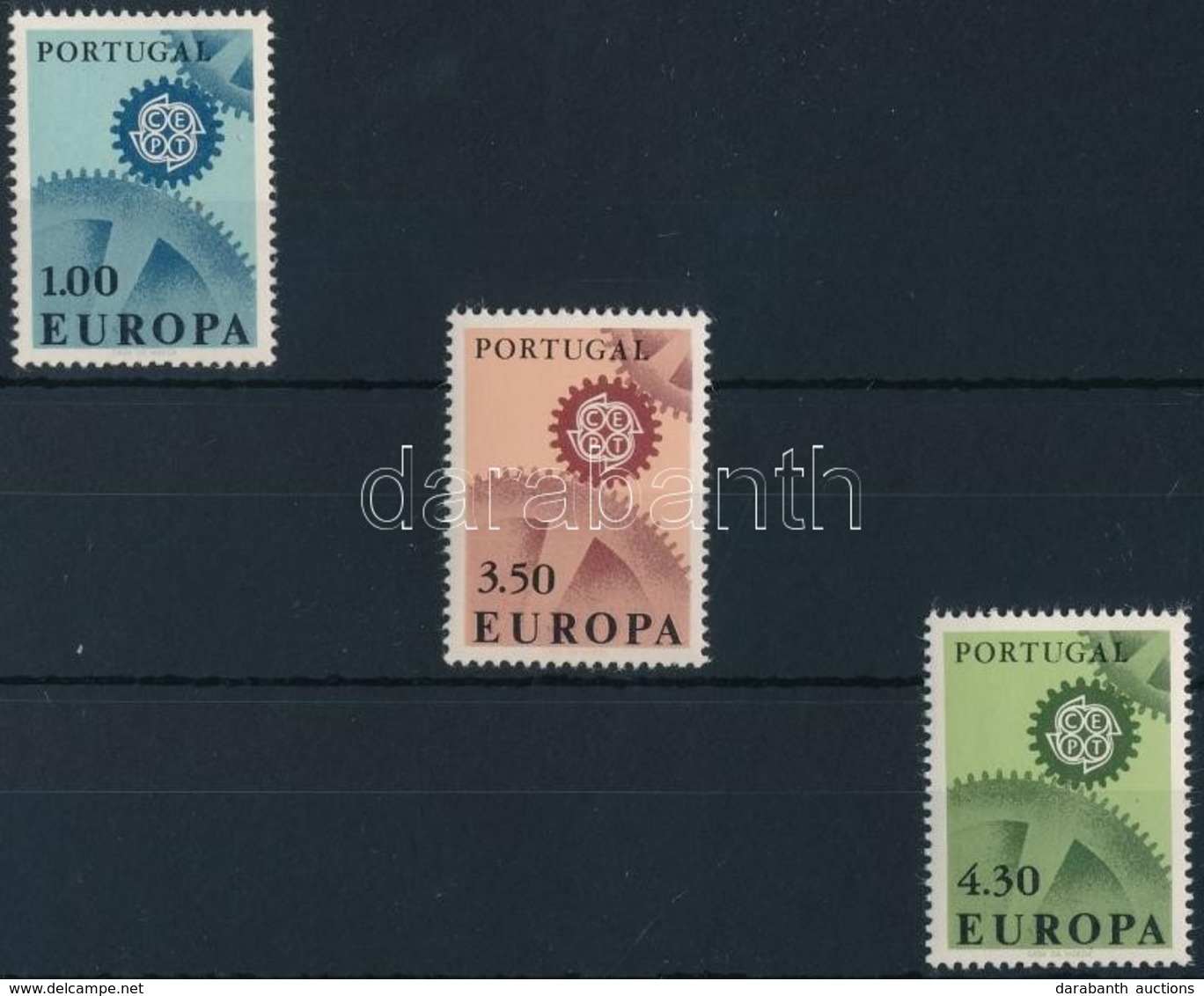 ** 1967 Europa CEPT Sor Mi 1026-1028 - Autres & Non Classés