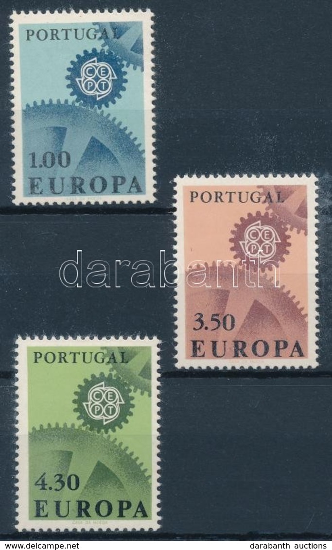 ** 1967 Europa CEPT Sor Mi 1026-1028 - Autres & Non Classés