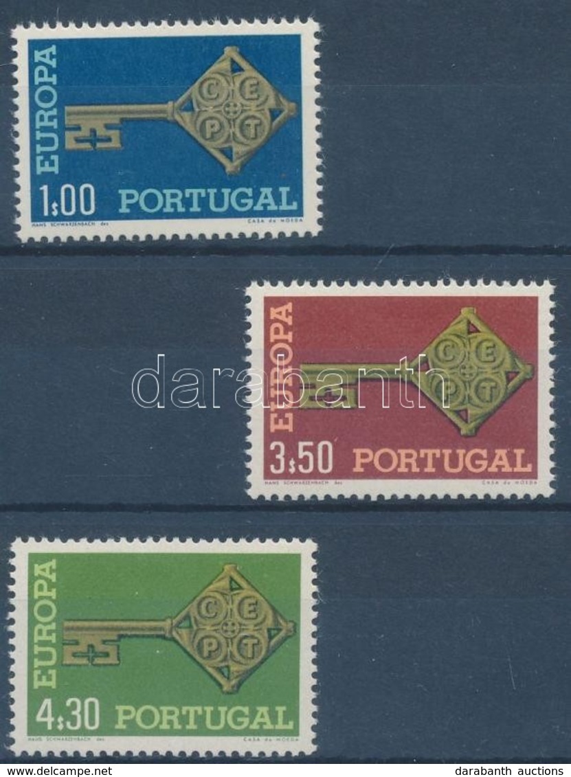 ** 1968 Europa CEPT Sor Mi 1051-1053 - Autres & Non Classés