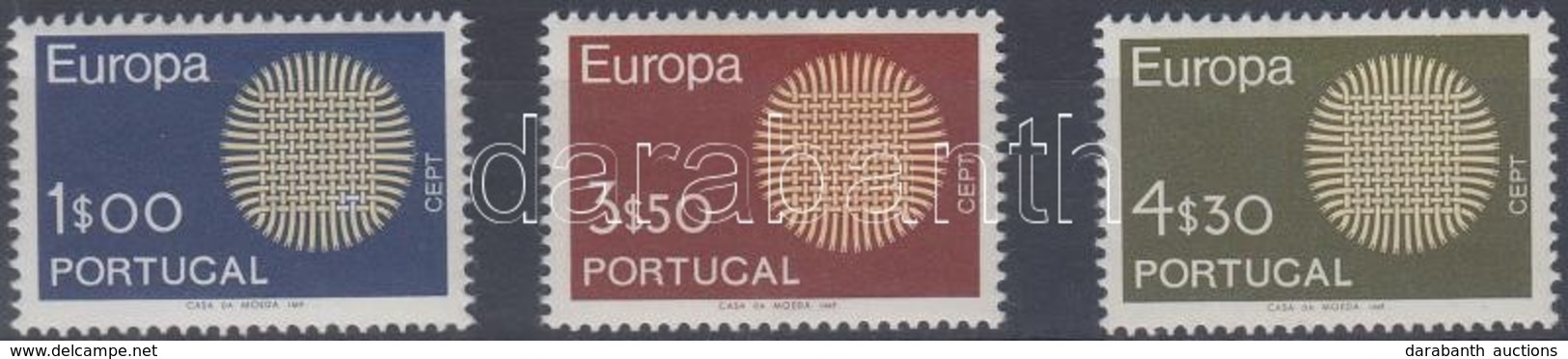 ** 1970 Europa CEPT Sor Mi 1092-1094 - Other & Unclassified