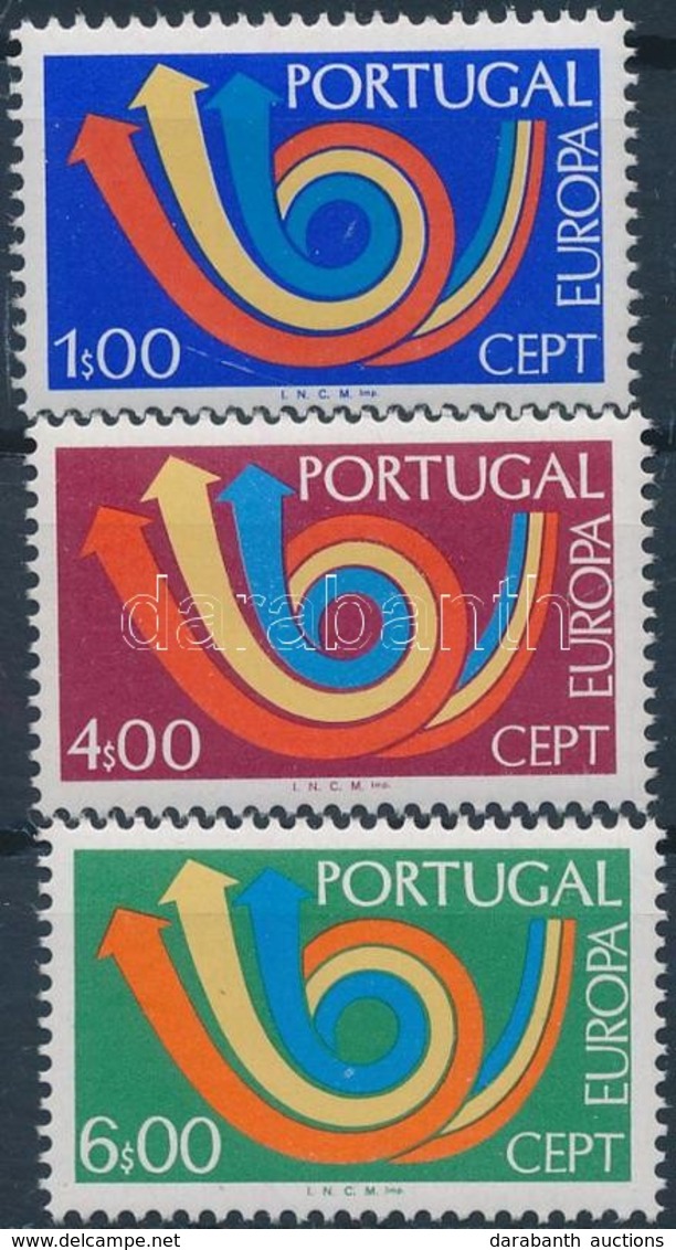 ** 1973 Europa CEPT Sor Mi 1199-1201 - Autres & Non Classés