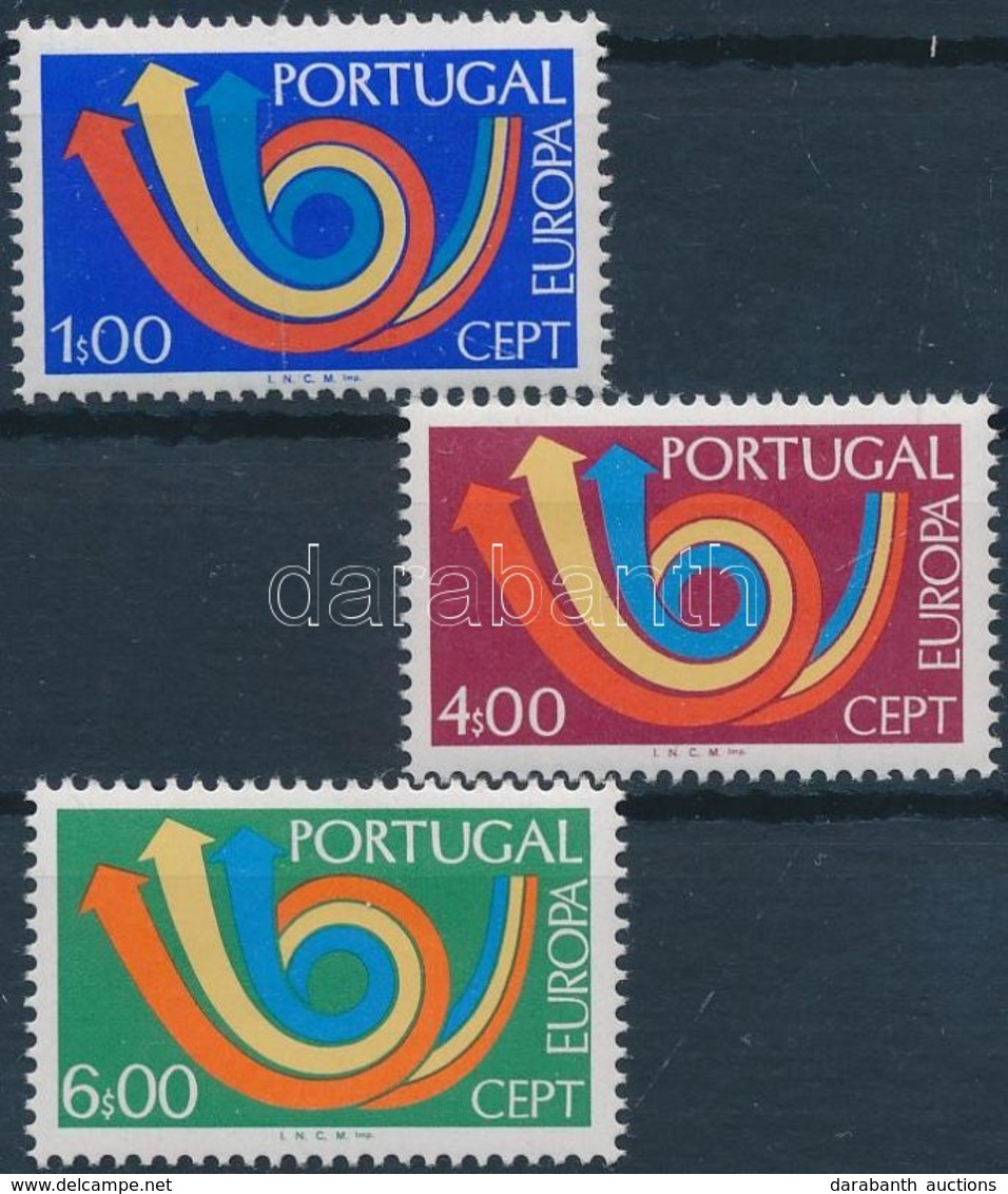 ** 1973 Europa CEPT Sor Mi 1199-1201 - Autres & Non Classés