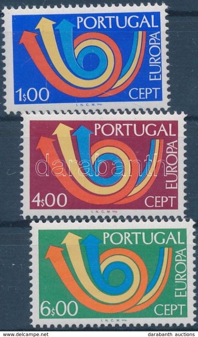 ** 1973 Európa CEPT Sor Mi 1199-1201 - Autres & Non Classés