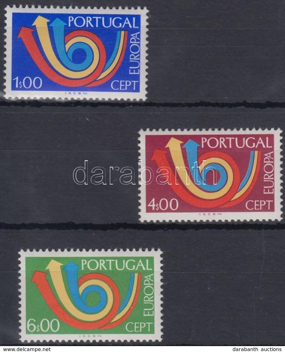 ** 1973 Europa CEPT Sor Mi 1199-1201 - Autres & Non Classés