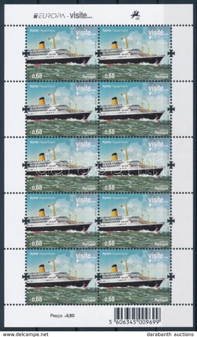 ** 2012 Europa CEPT Kisív Mi 577 - Other & Unclassified