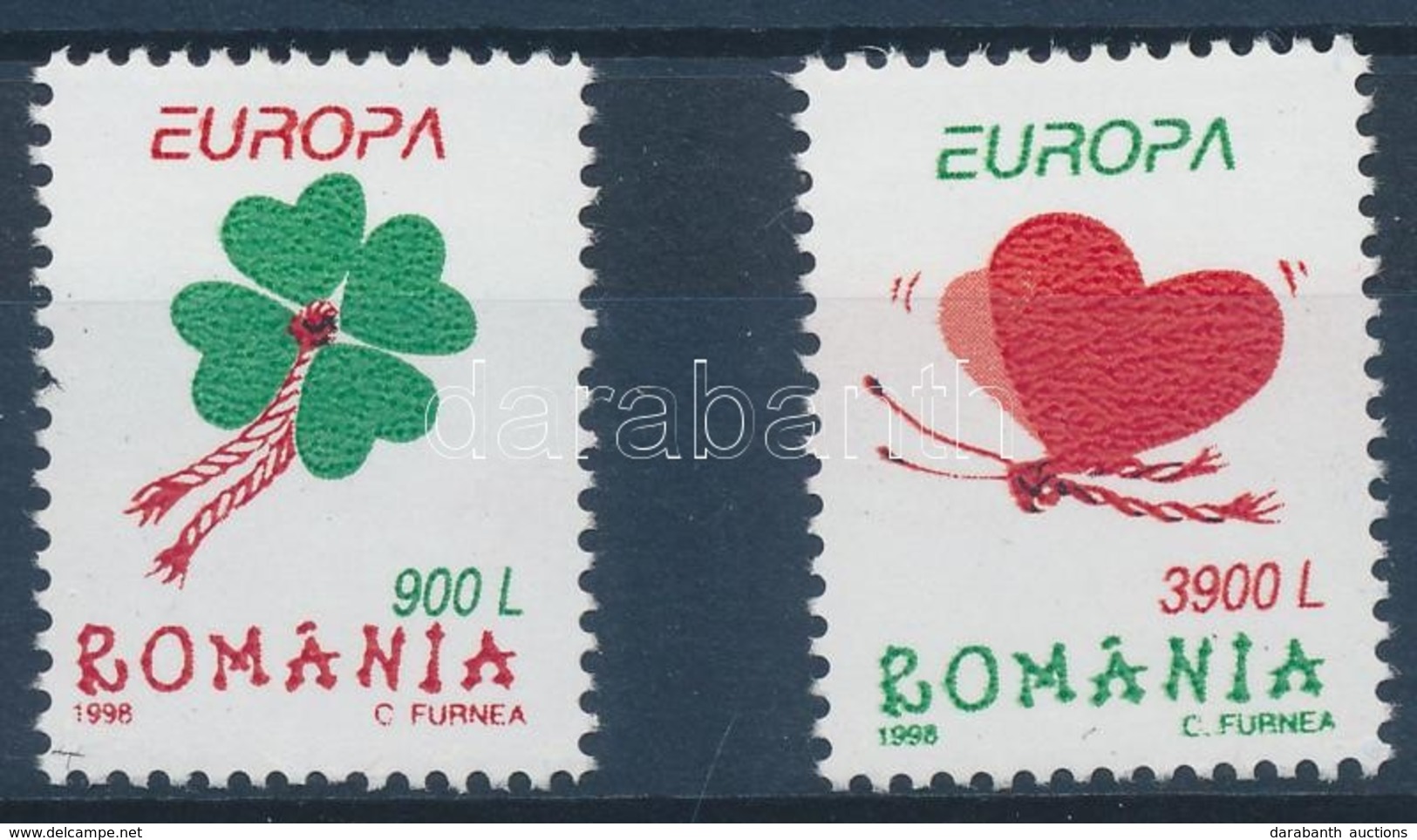 ** 1998 Europa CEPT Sor Mi 5297-5298 - Autres & Non Classés