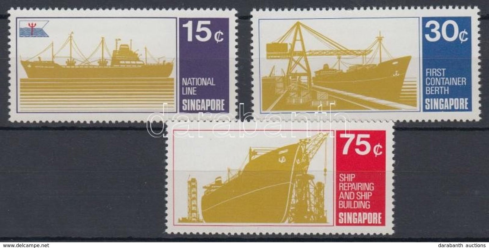 ** 1970 Hajók Sor Mi 126-128 - Other & Unclassified