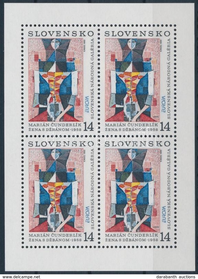 ** 1993 Európa CEPT Kisív Mi 174 - Other & Unclassified