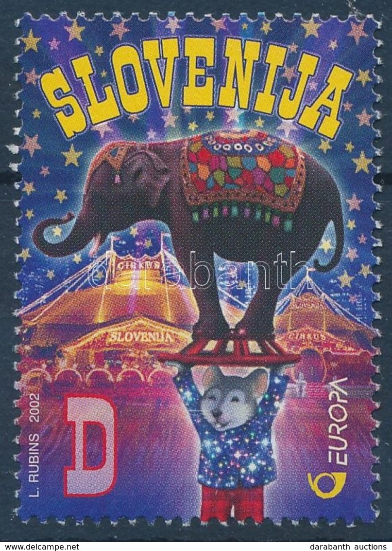 ** 2002 Europa CEPT Cirkusz Mi 403 - Autres & Non Classés