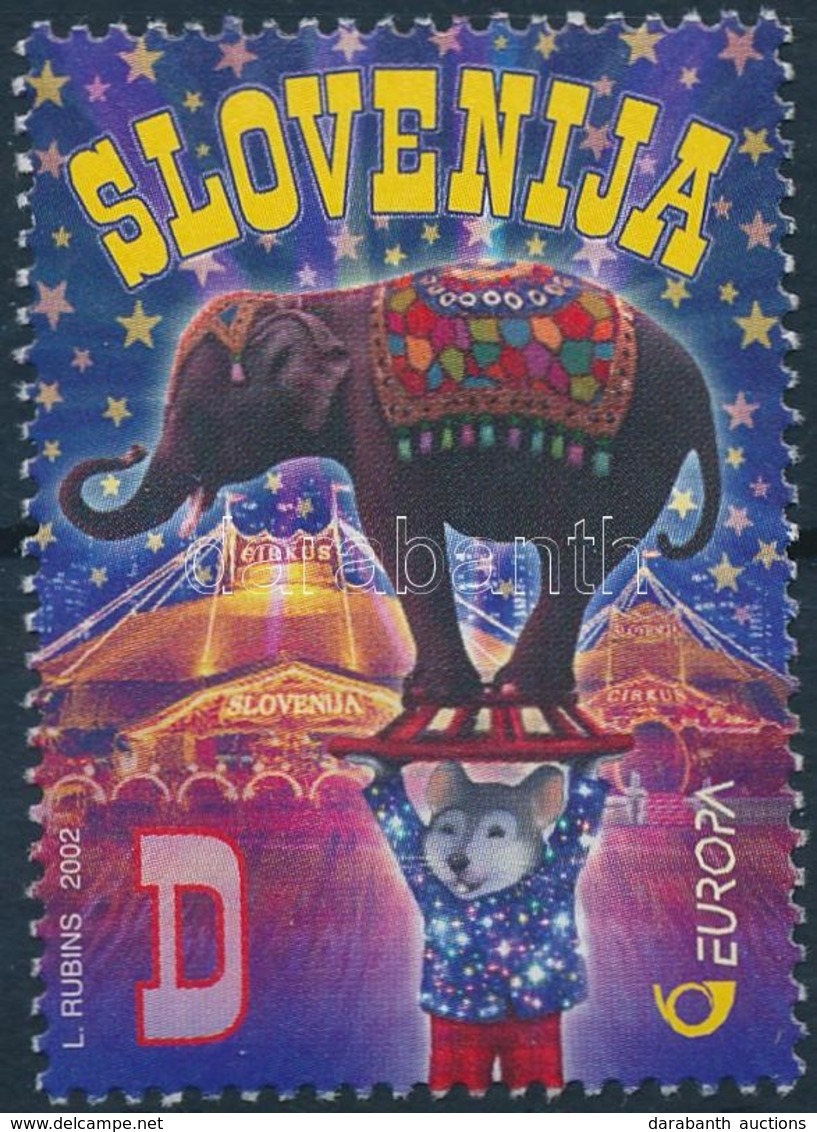 ** 2002 Europa CEPT: Cirkusz Mi 403 - Autres & Non Classés