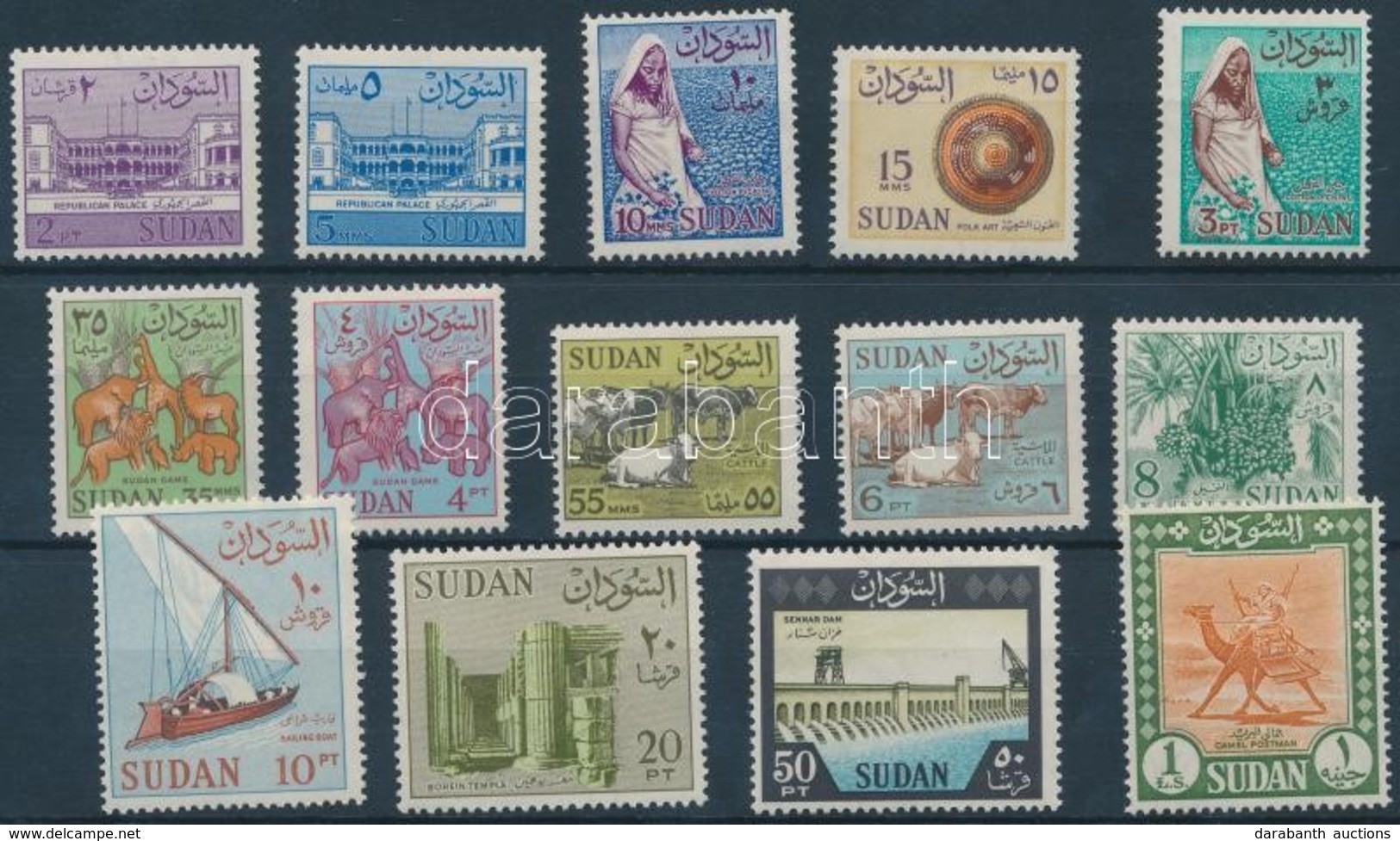 ** 1962 Forgalmi Sor Mi 179-192 AX - Other & Unclassified