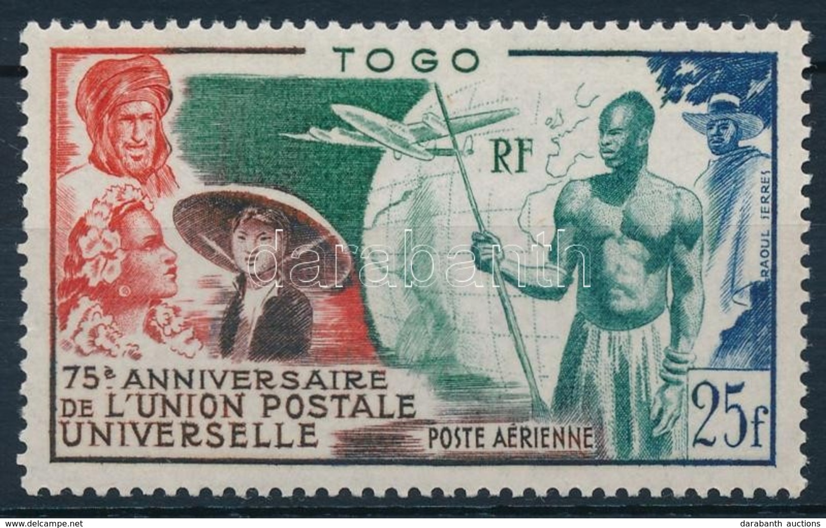 ** 1949 UPU ,
UPU
Mi 217 - Other & Unclassified