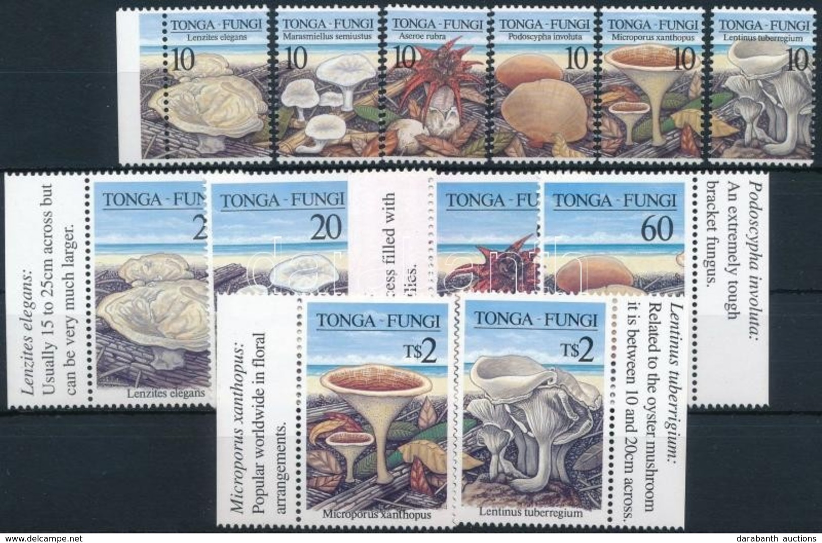 ** 1997 Gomba Sor Mi 1494-1505 - Other & Unclassified