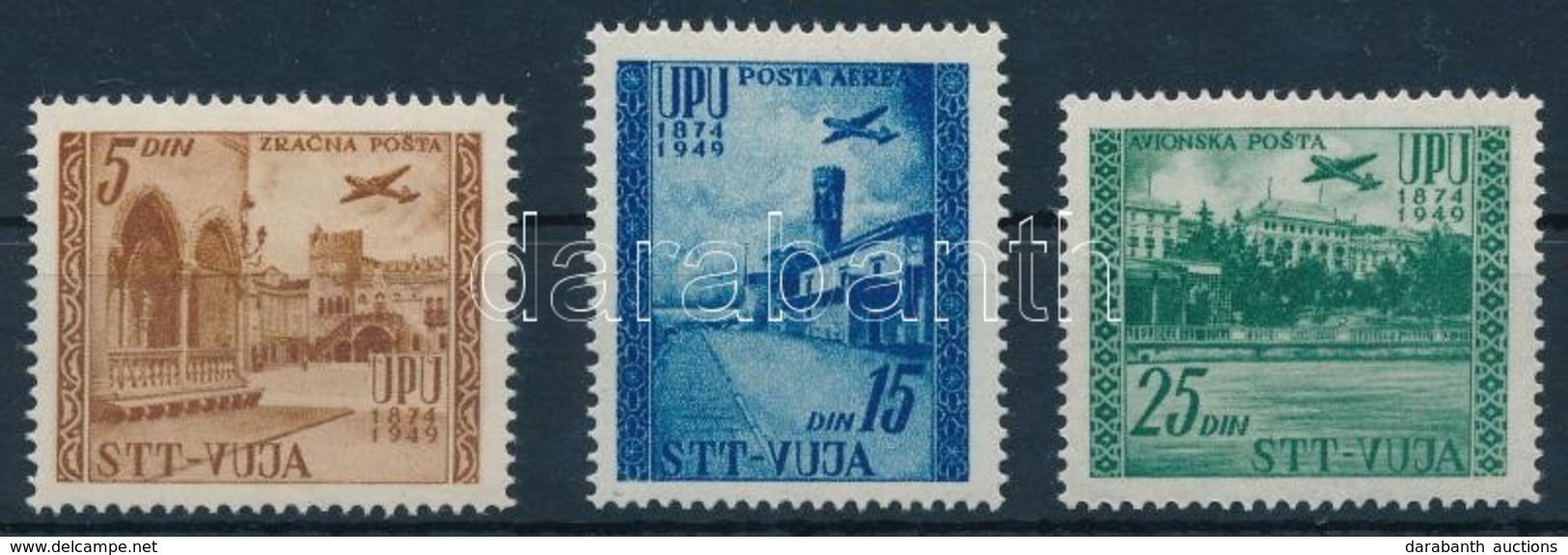 * 1952 UPU Sor,
UPU Set
Mi 57-59 - Autres & Non Classés