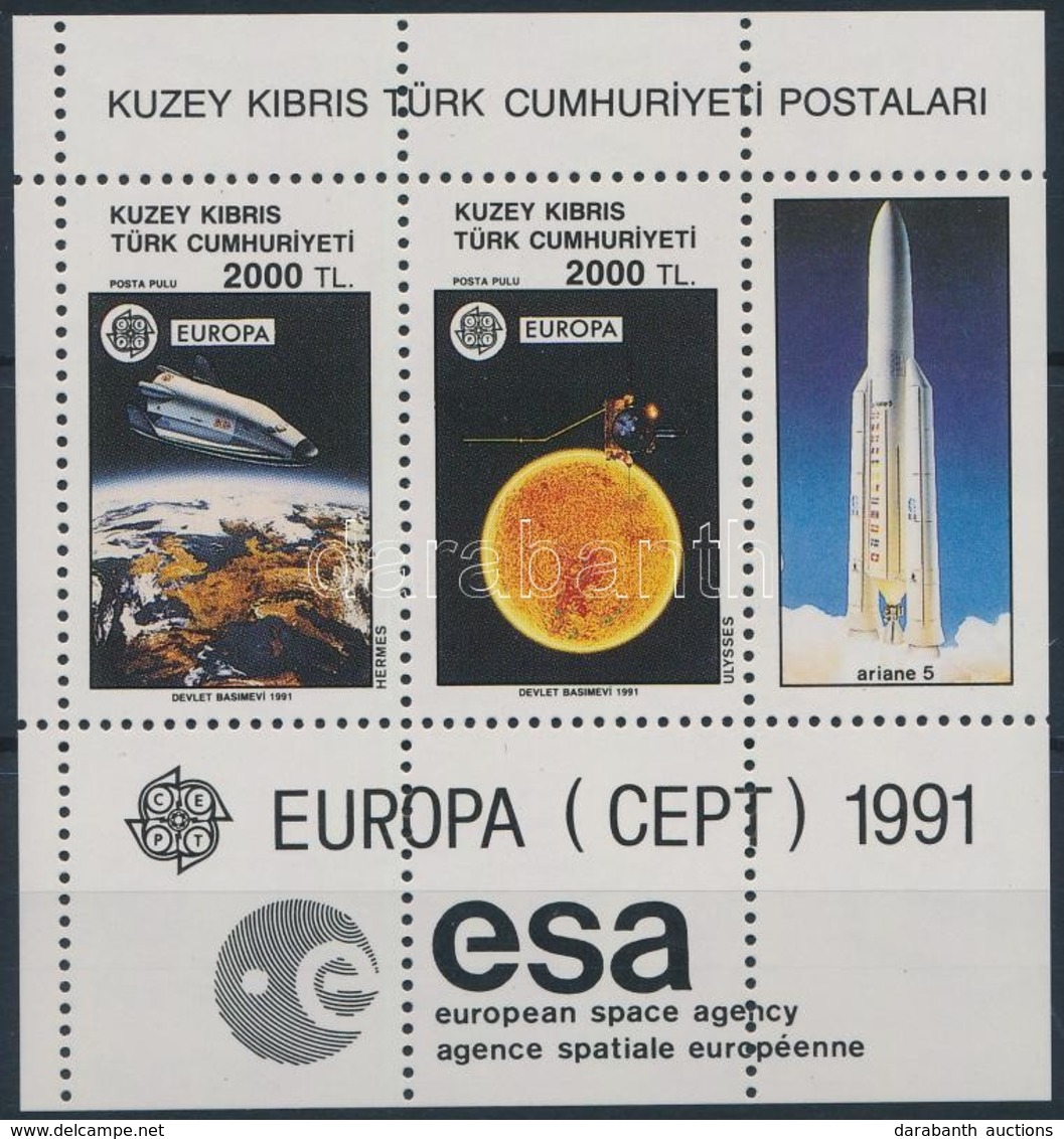 ** 1977 Europa CEPT Blokk,
Europa CEPT
Mi 9 - Other & Unclassified