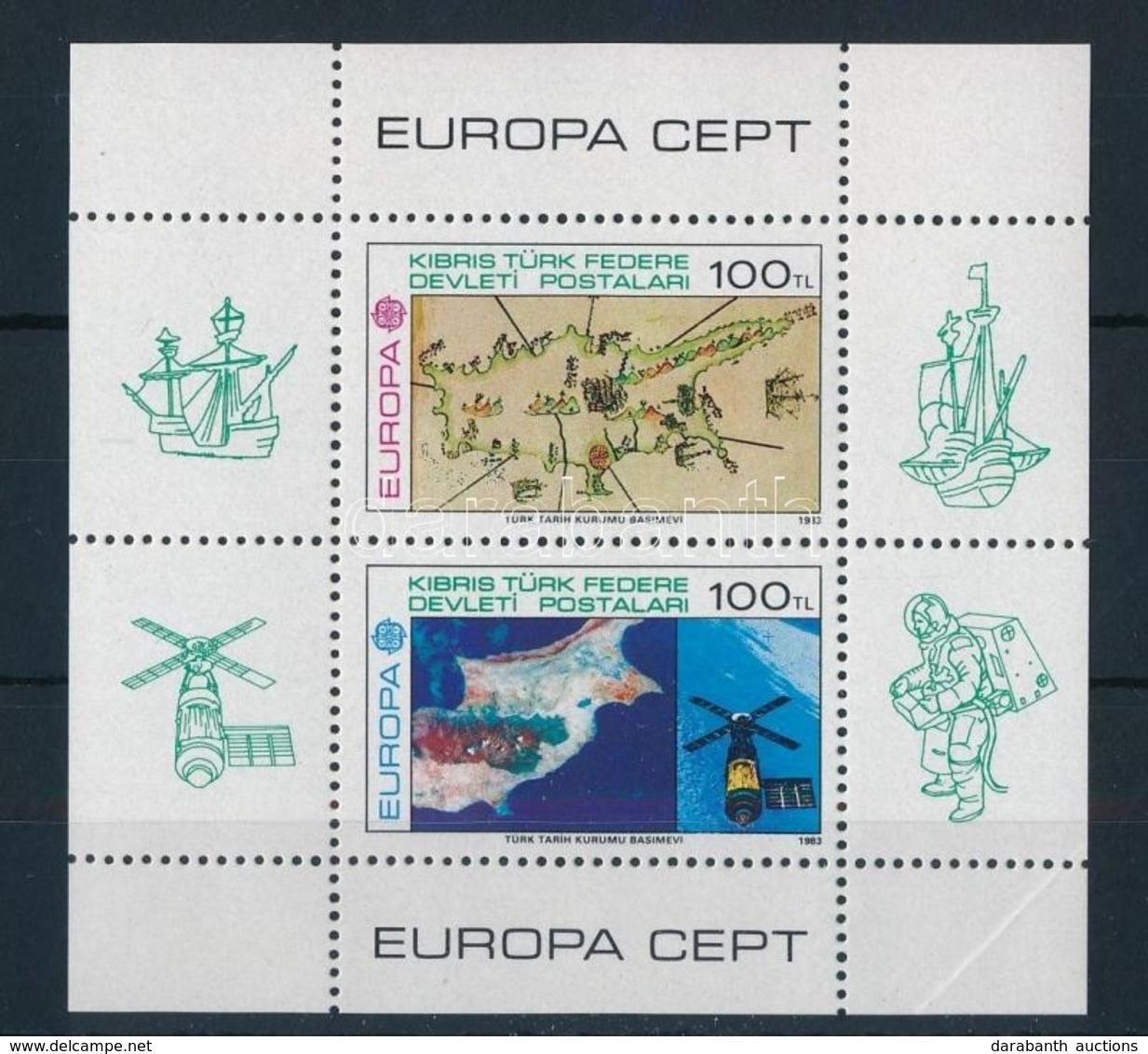 ** 1983 Europa CEPT Blokk Mi 4 - Autres & Non Classés