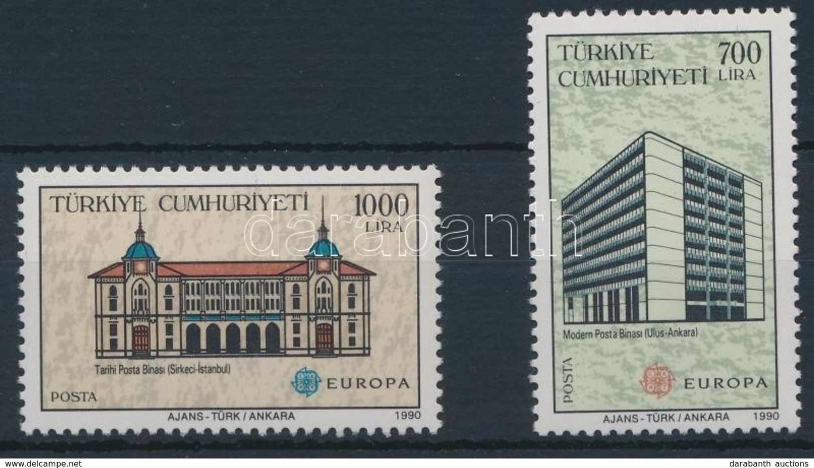 ** 1990 Europa CEPT Sor,
Europa CEPT
Mi 2886-1887 - Other & Unclassified