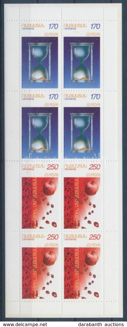 ** 2003 Europa CEPT: Plakátművészet Hajtatlan Bélyegfüzet Mi 477-478 - Autres & Non Classés