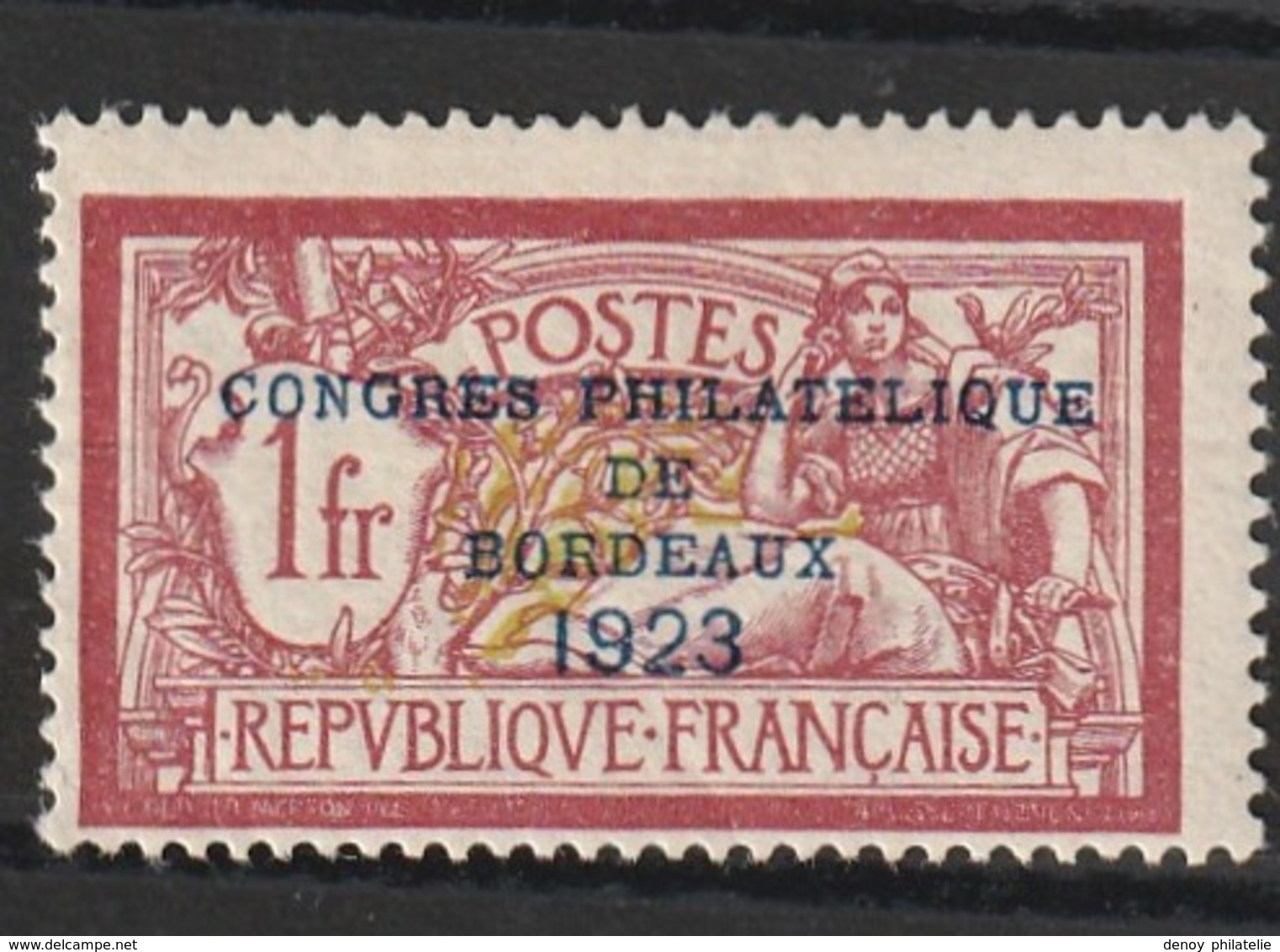 France N° 182 Avec Charniére * Centrage Normal - Neufs