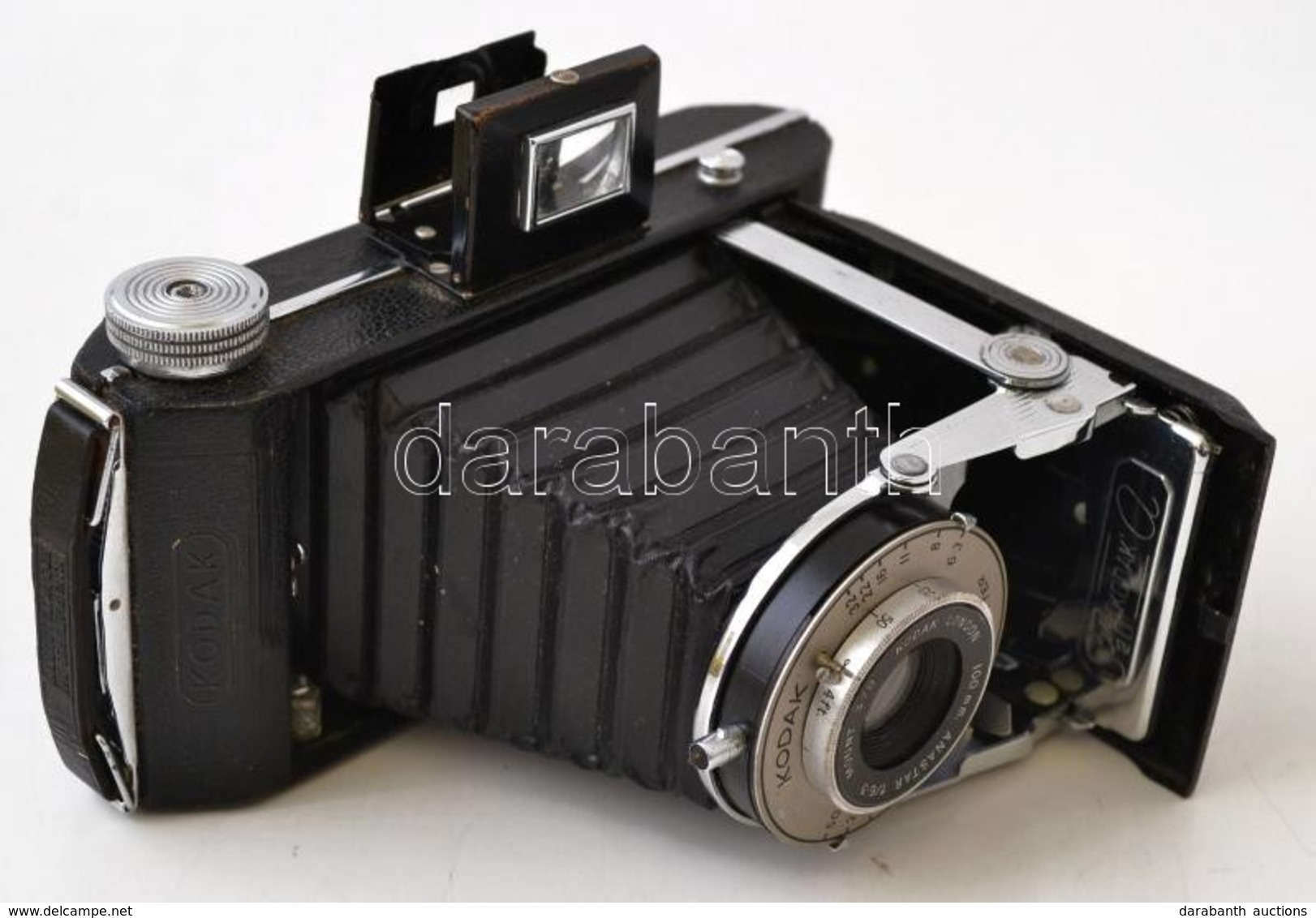 Kodak Six-20 Model A Fényképezőgép, Anastar 100 Mm F/6.3 Objektívvel, Dakon Zárral, Működőképes, Nagyon Szép állapotban  - Appareils Photo