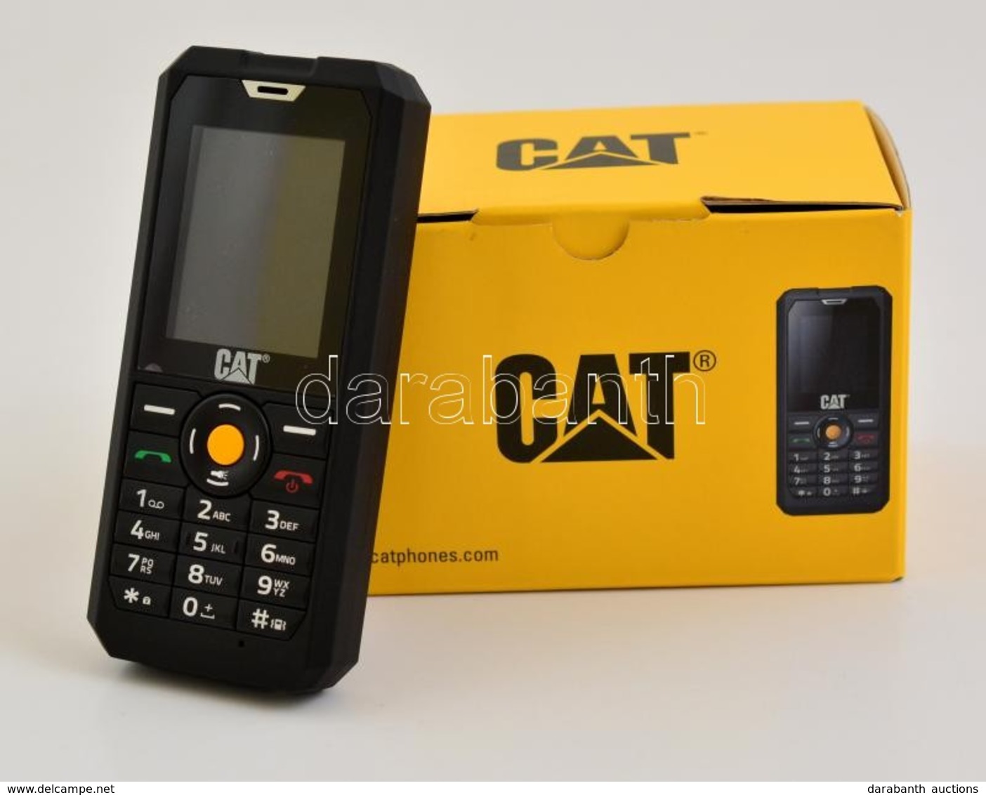 CAT B30 Típusú Mobiltelefon Töltővel, Eredeti Csomagolásában - Autres & Non Classés