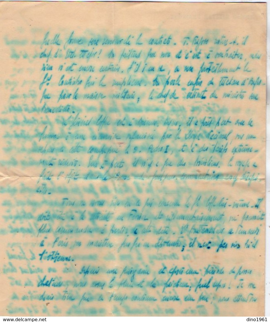 VP13.095 - Brésil - Missao Militar Franceza à RIO DE JANEIRO 1926 - 2 Lettres De Mr ?? Pour Mr Le Général GAMELIN - Documents