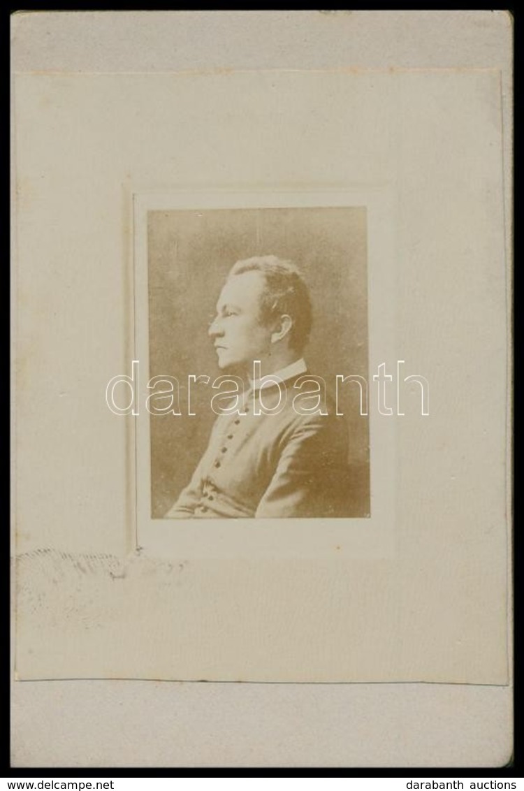 Cca 1905 Prohászka Ottokár (1858-1927) Püspök, Keményhátú Fotó, 9,5×6 Cm - Autres & Non Classés
