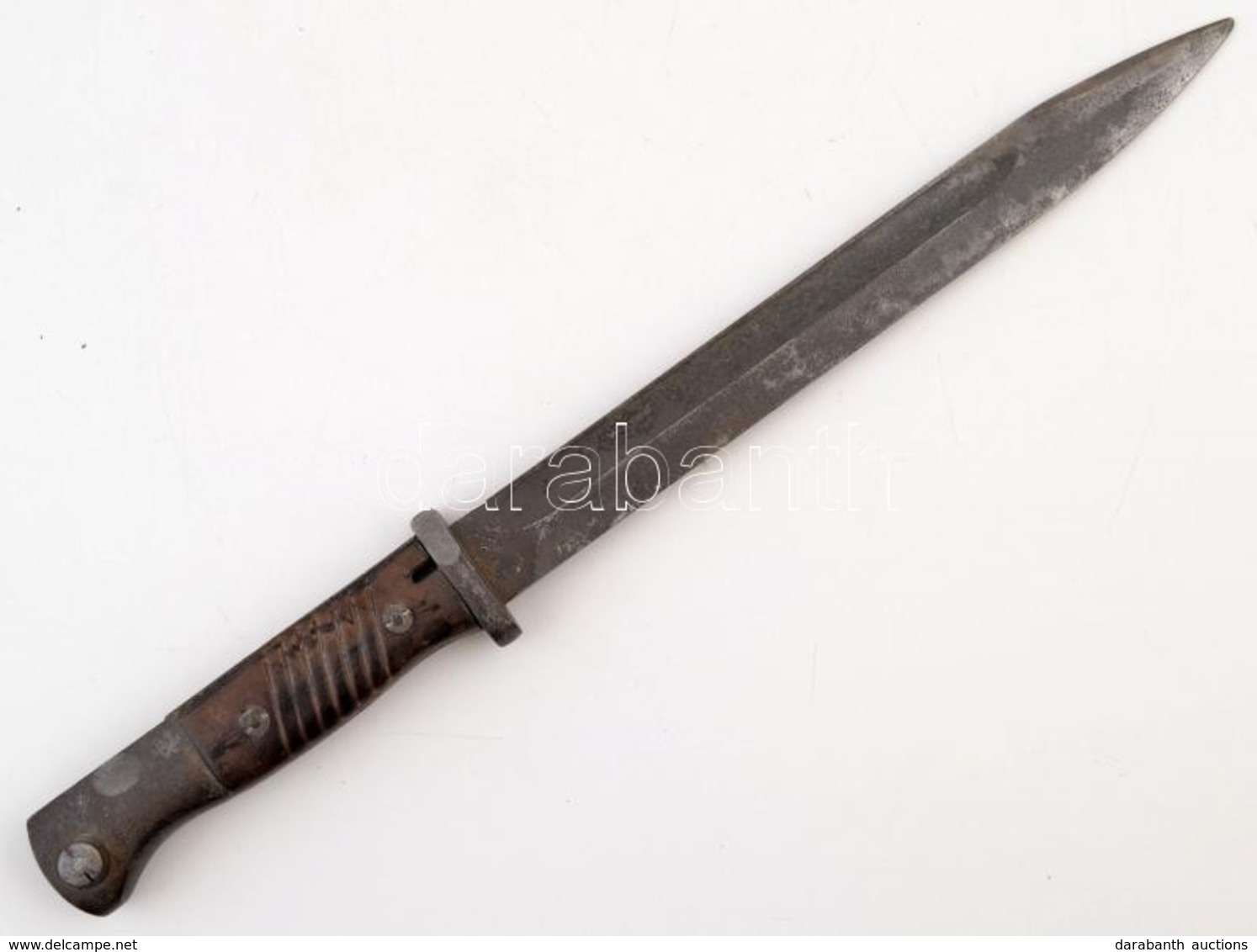 Cca 1940 IV. Mauser Német Bajonett, Jó állapotban, Rozsdátlanított, Sorszámmal: 9359, H: 38 Cm - Non Classés