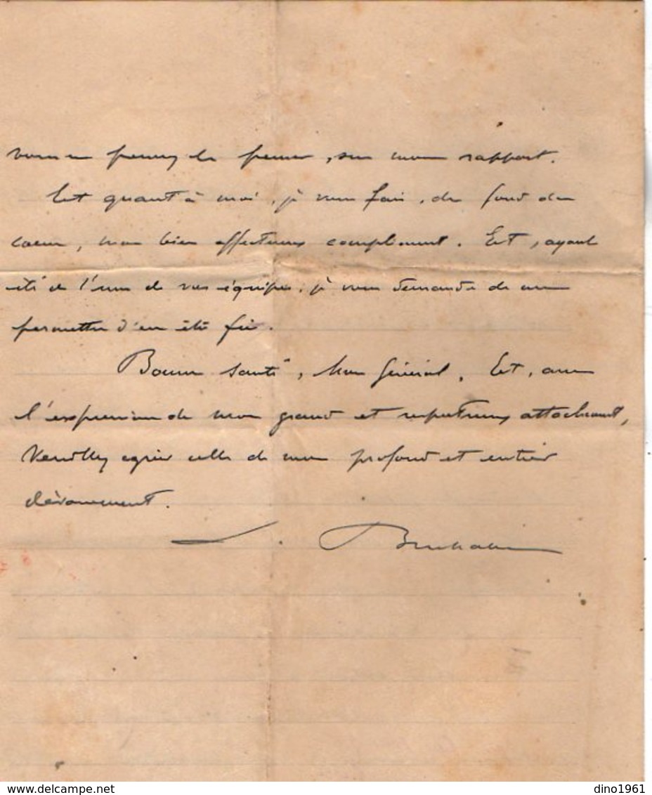 VP13.096 - Brésil - Missao Militar Franceza à RIO DE JANEIRO 1925 -  Lettre De Mr ?? Pour Mr Le Général GAMELIN - Documents