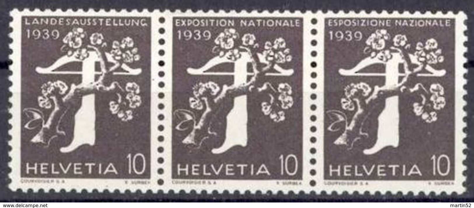 Schweiz Suisse 1939: Zusammendruck Se-tenant Zu Z26a Mi W14 ** MNH (Zu CHF 15.00) - Se-Tenant