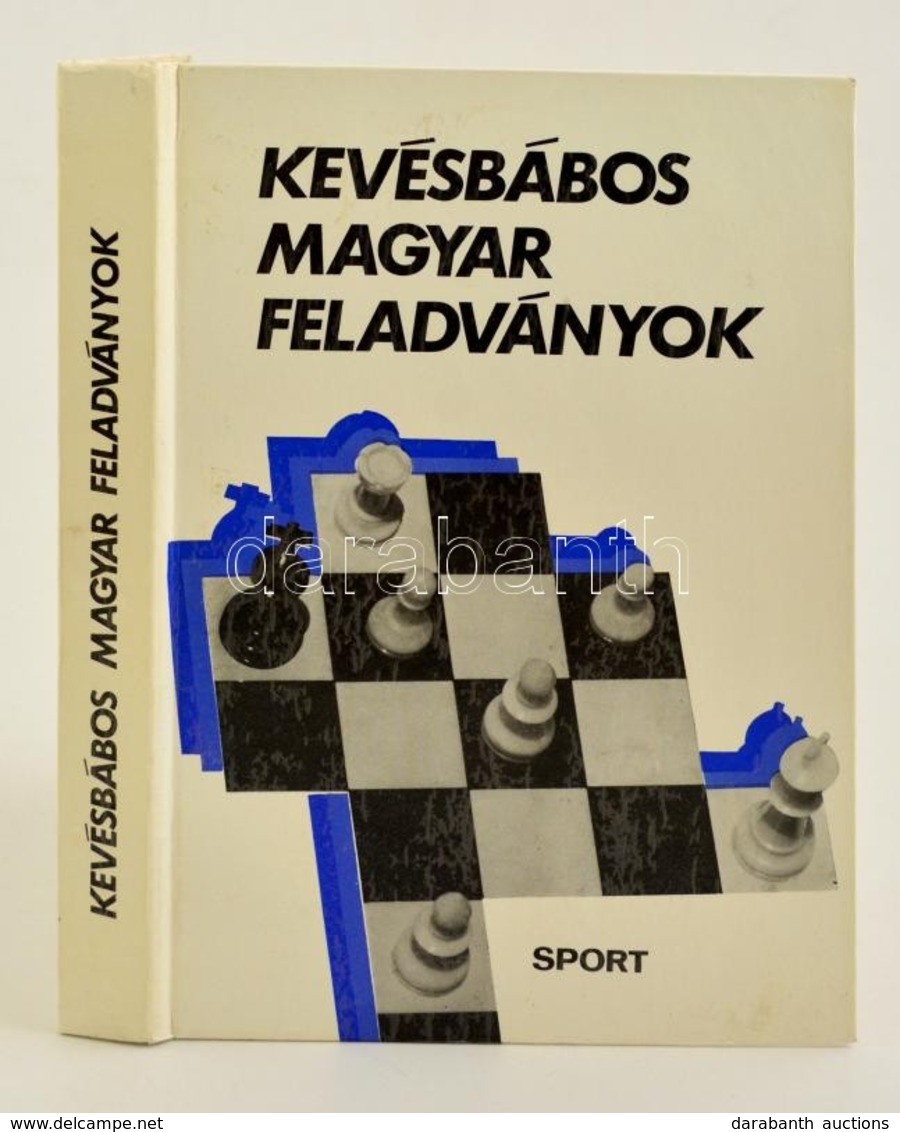 Kevésbábos Magyar Feladványok. Szerk.: Bakcsi György. Bp.,1982, Sport. Kiadói Kartonált Papírkötésben. - Unclassified