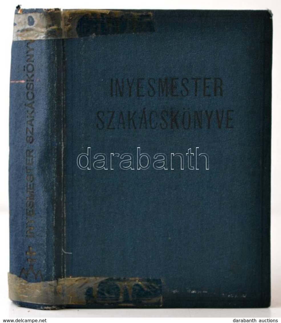 [Magyar Elek:] Az ínyesmester Szakácskönyve. Buenos Aires,1954, Kárpát, 592+2 P. Új, Lényegesen Bővített Kiadás. Kiadói  - Non Classés