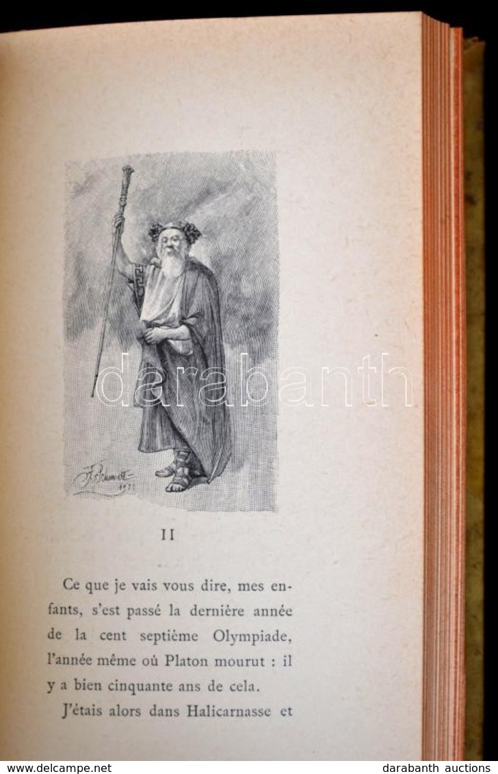 Louys Pierre: L'Homme De Pourpre. Illustrations De F. Schmidt.  Ouvrages Oarus Dans La Collection 'Myosotis'. Paris, 190 - Autres & Non Classés