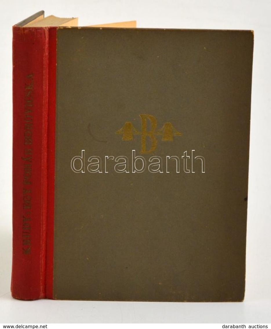 Krúdy Gyula: Egy Pohár Borovicska. Bp., 1948, Budapest Székesfőváros Irodalmi Intézete. Félvászon Kötésben, Jó állapotba - Unclassified